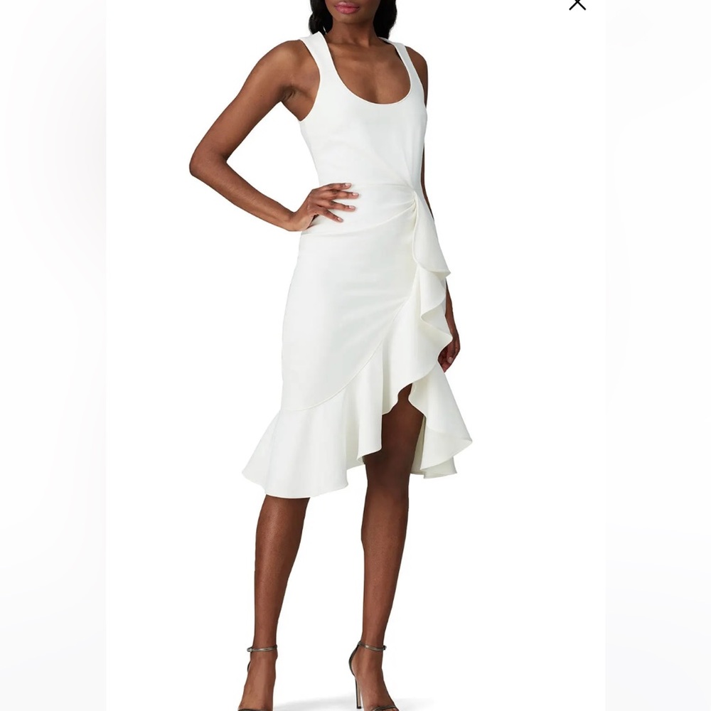 Cinq a Sept white dress